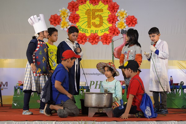 15 years celebration