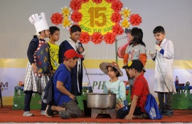 15 years celebration